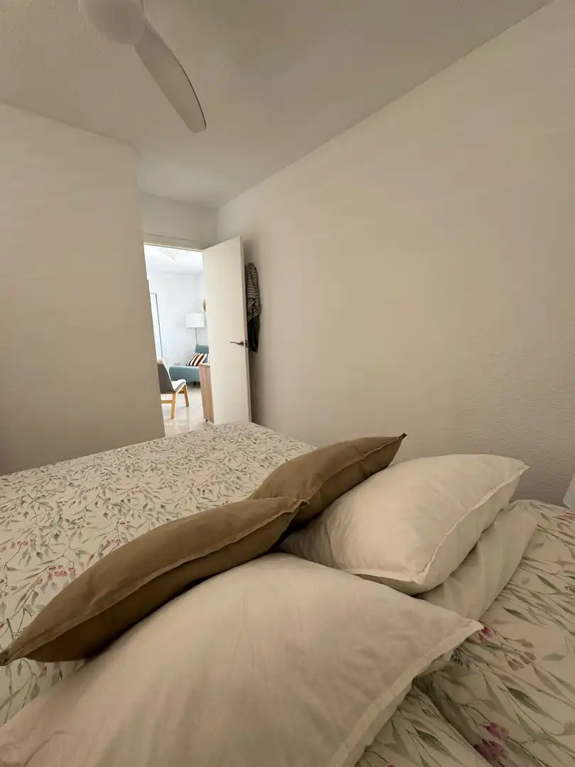 Bedroom of Apartments for rent in El Campello  with Air Conditioner and Furnished