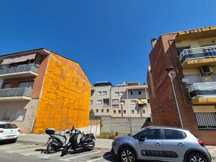 Vista exterior de Residencial en venda en Palafolls