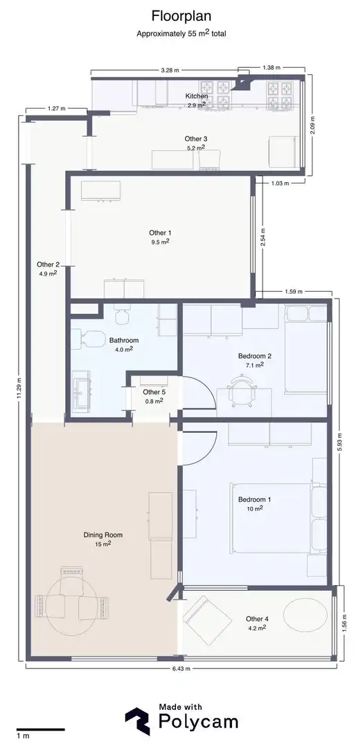 Flat for sale in Málaga