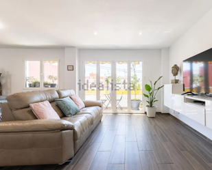 Living room of Attic for sale in  Barcelona Capital  with Heating and Terrace