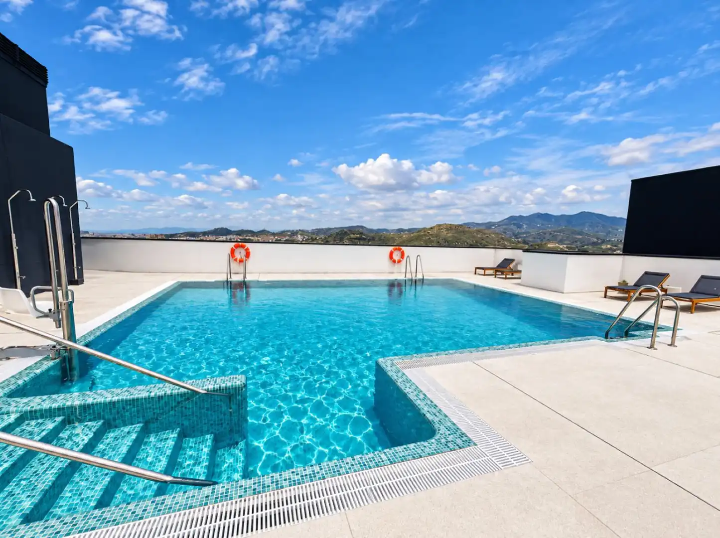 Piscina de Apartamento en venta en Martiricos - La Roca