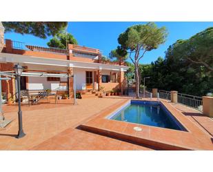 Garden of House or chalet for sale in Badalona  with Terrace and Swimming Pool