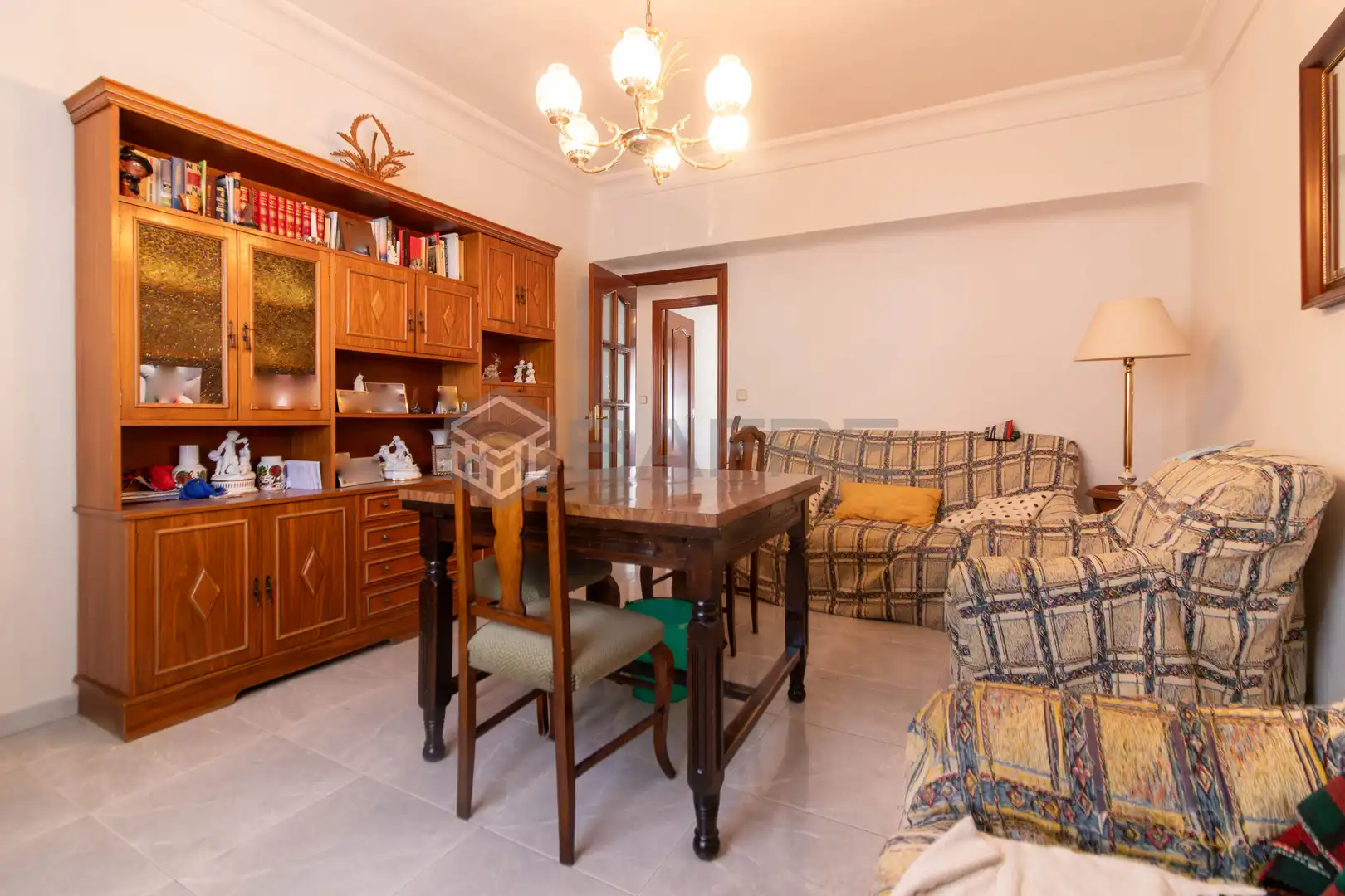 Sala de estar de Piso en venta en Madrid con Aire acondicionado y Calefacción