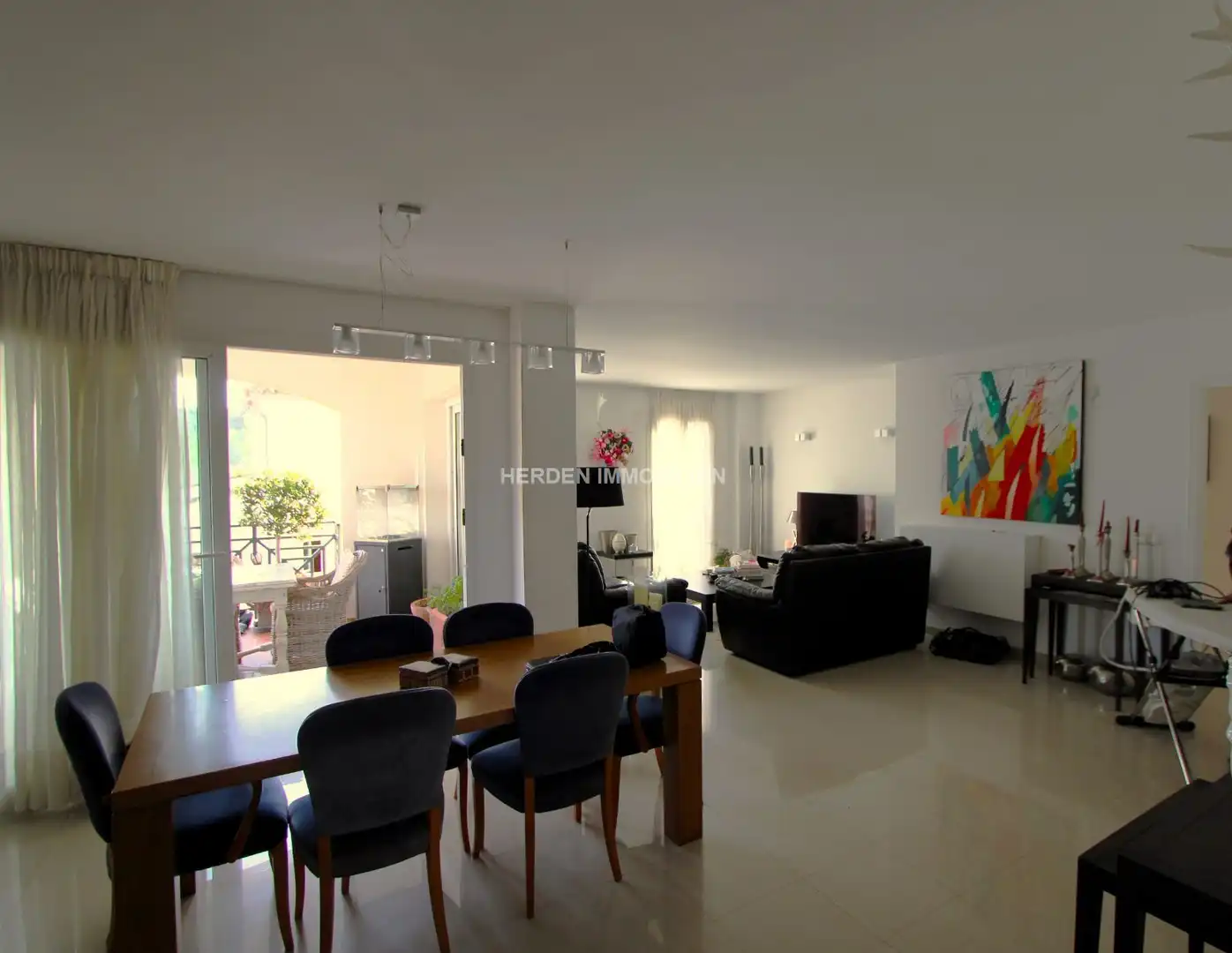 Sala de estar de Ático en venta en Calvià con Aire acondicionado, Calefacción y Terraza