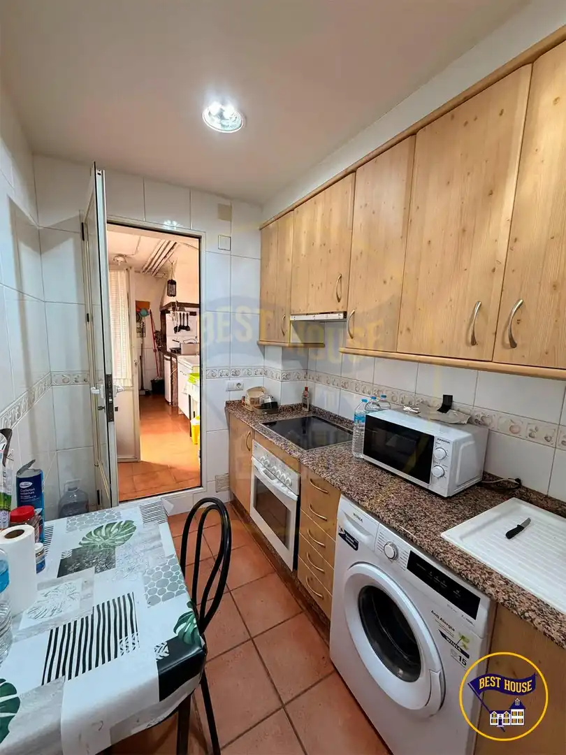 Cocina de Finca rústica en venta en Carboneras de Guadazaón con Calefacción y Amueblado