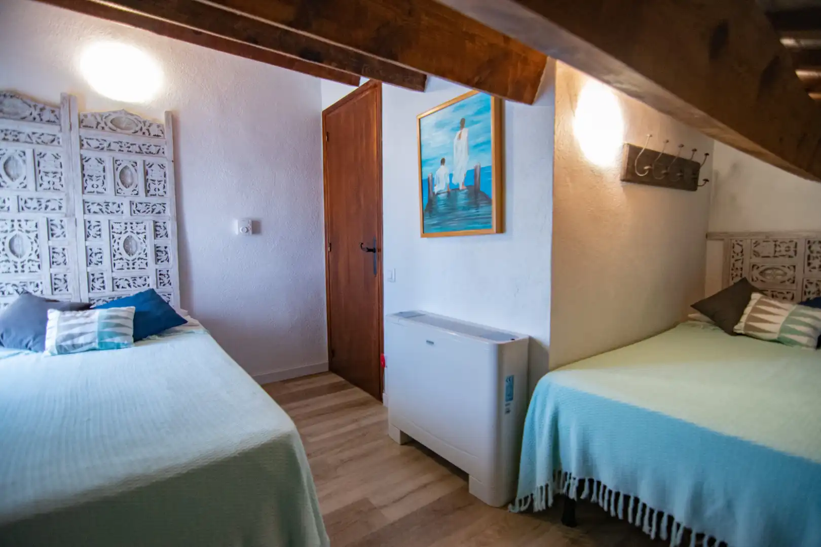 Dormitori de Finca rústica en venda en Deltebre amb Aire condicionat, Jardí privat i Terrassa