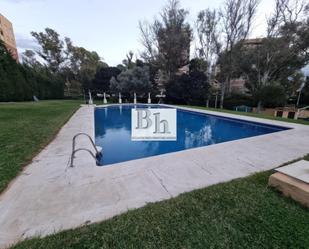 Swimming pool of Flat for sale in Málaga Capital  with Air Conditioner, Storage room and Community pool