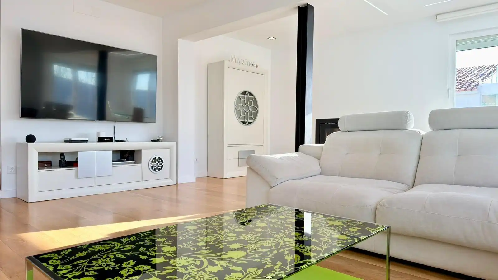 Living room of Houses for sale in El Campello  with Air Conditioner, Terrace and Swimming Pool