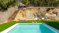 Piscina de Casa o xalet en venda en Vallromanes amb Aire condicionat, Terrassa i Piscina