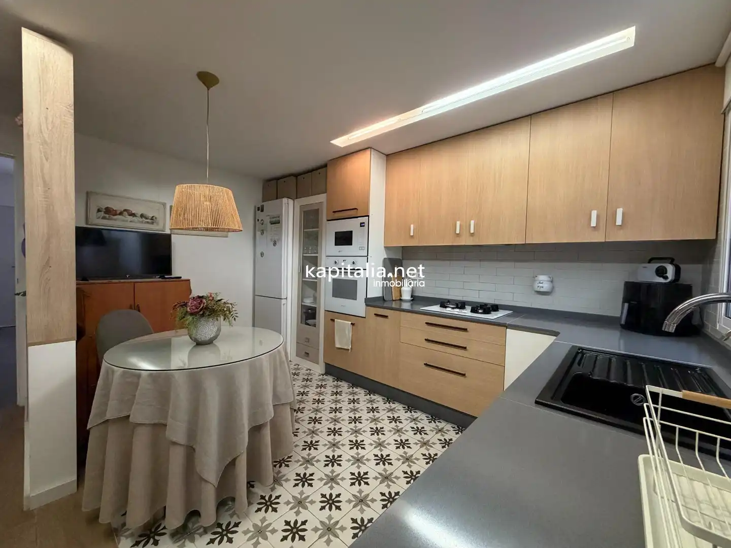 Cuina de Casa o xalet en venda en Ontinyent amb Aire condicionat, Calefacció i Terrassa
