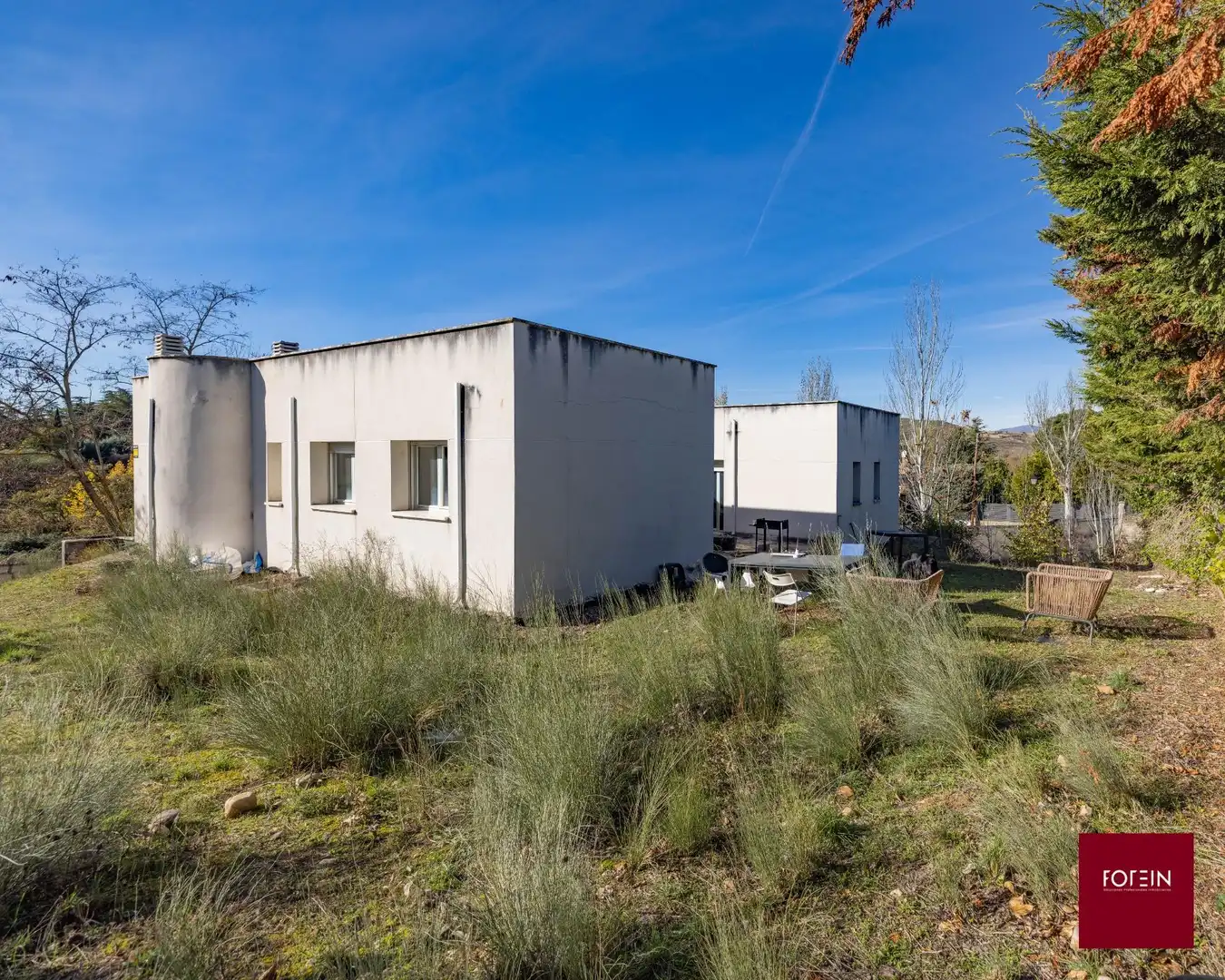 Vista exterior de Casa o xalet en venda en Uceda amb Calefacció, Jardí privat i Traster