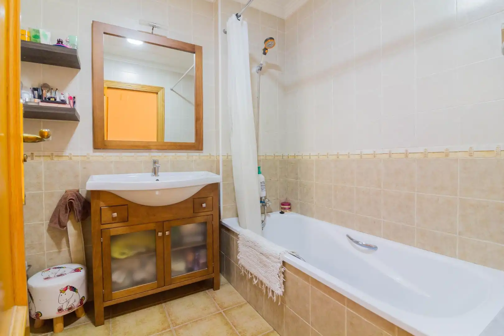 Bathroom of Flat for sale in Rafal  with Air Conditioner, Terrace and Balcony