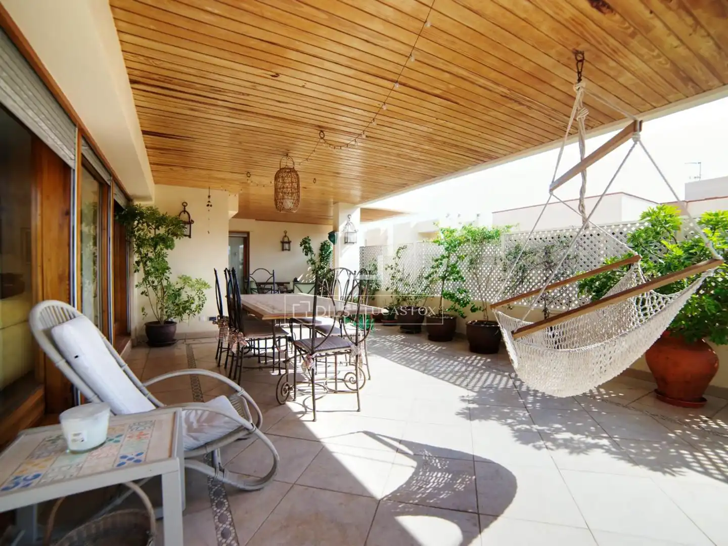 Terrace of Flat for sale in Eivissa  with Air Conditioner and Balcony