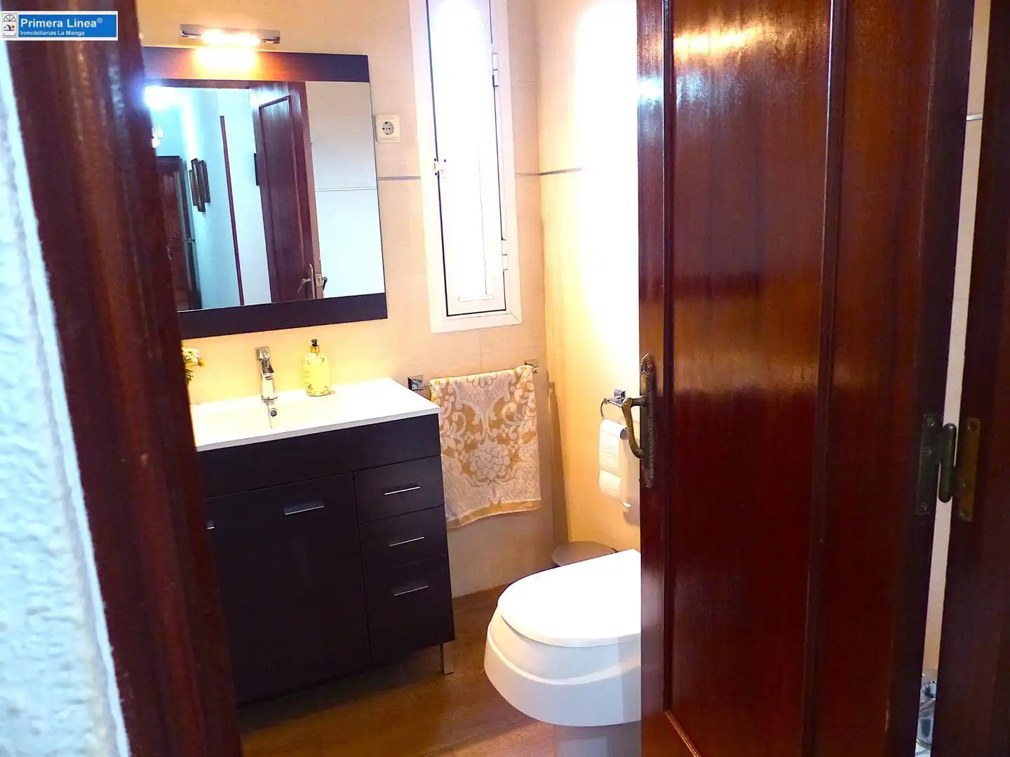 Bany de Apartament en venda en Cartagena amb Aire condicionat, Moblat i Balcó