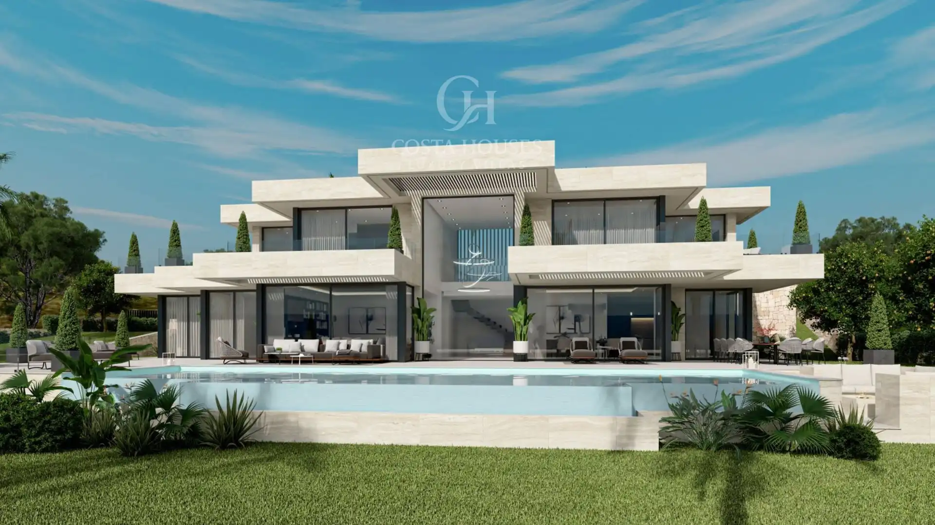 Vista exterior de Casa o chalet en venta en Jávea / Xàbia con Aire acondicionado, Jardín privado y Terraza