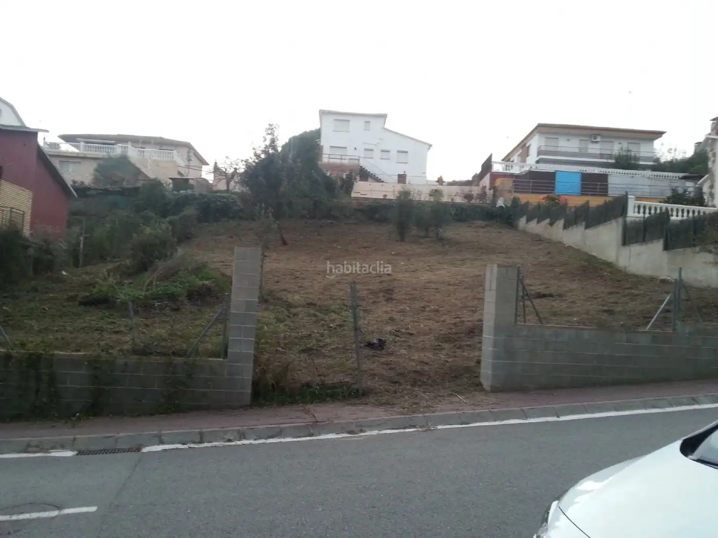 Terreno residencial en venta en Carrer Esquirols 24
