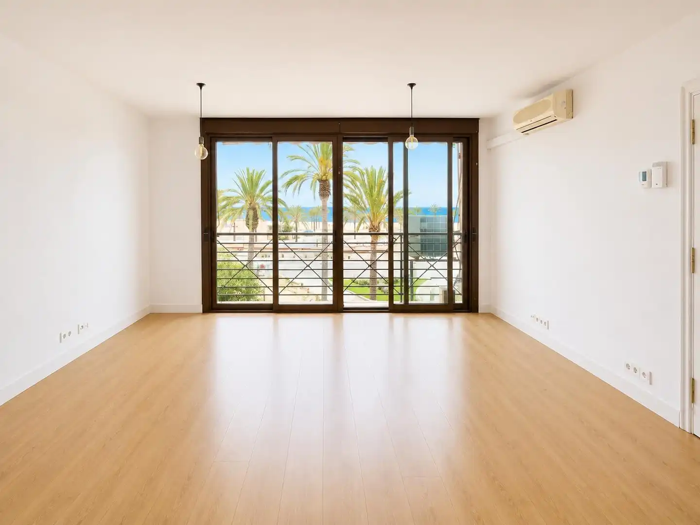 Sala de estar de Piso en venta en Mataró con Aire acondicionado y Trastero