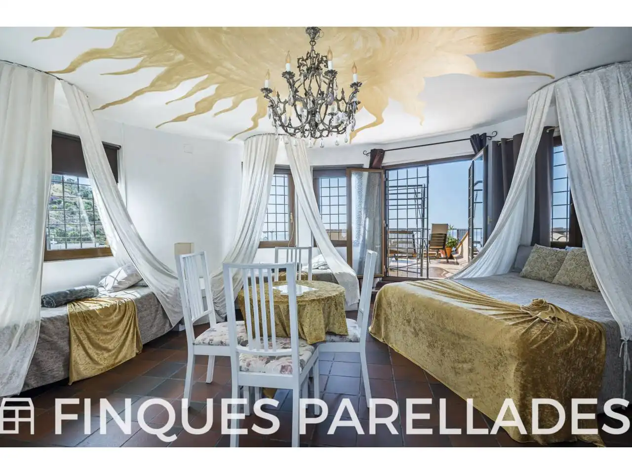 Bedroom of Houses for sale in Sitges  with Terrace and Swimming Pool