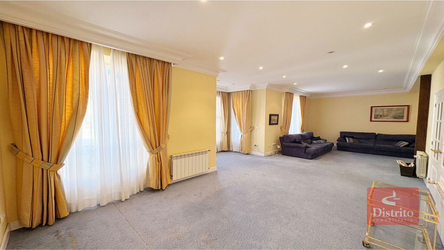 Living room of Flat for sale in Santander  with Heating