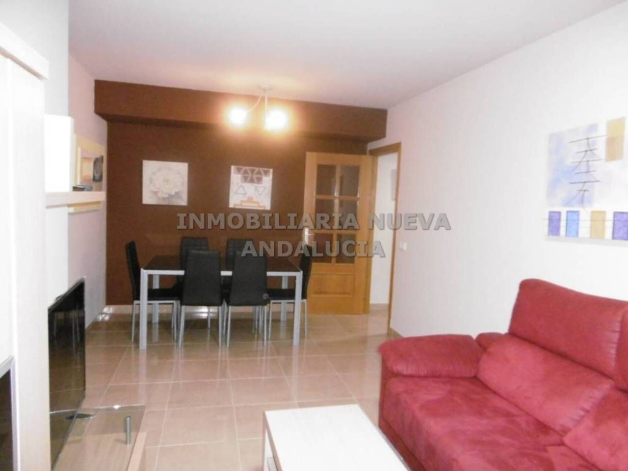 Living room of Flat to rent in  Almería Capital  with Air Conditioner, Heating and Terrace
