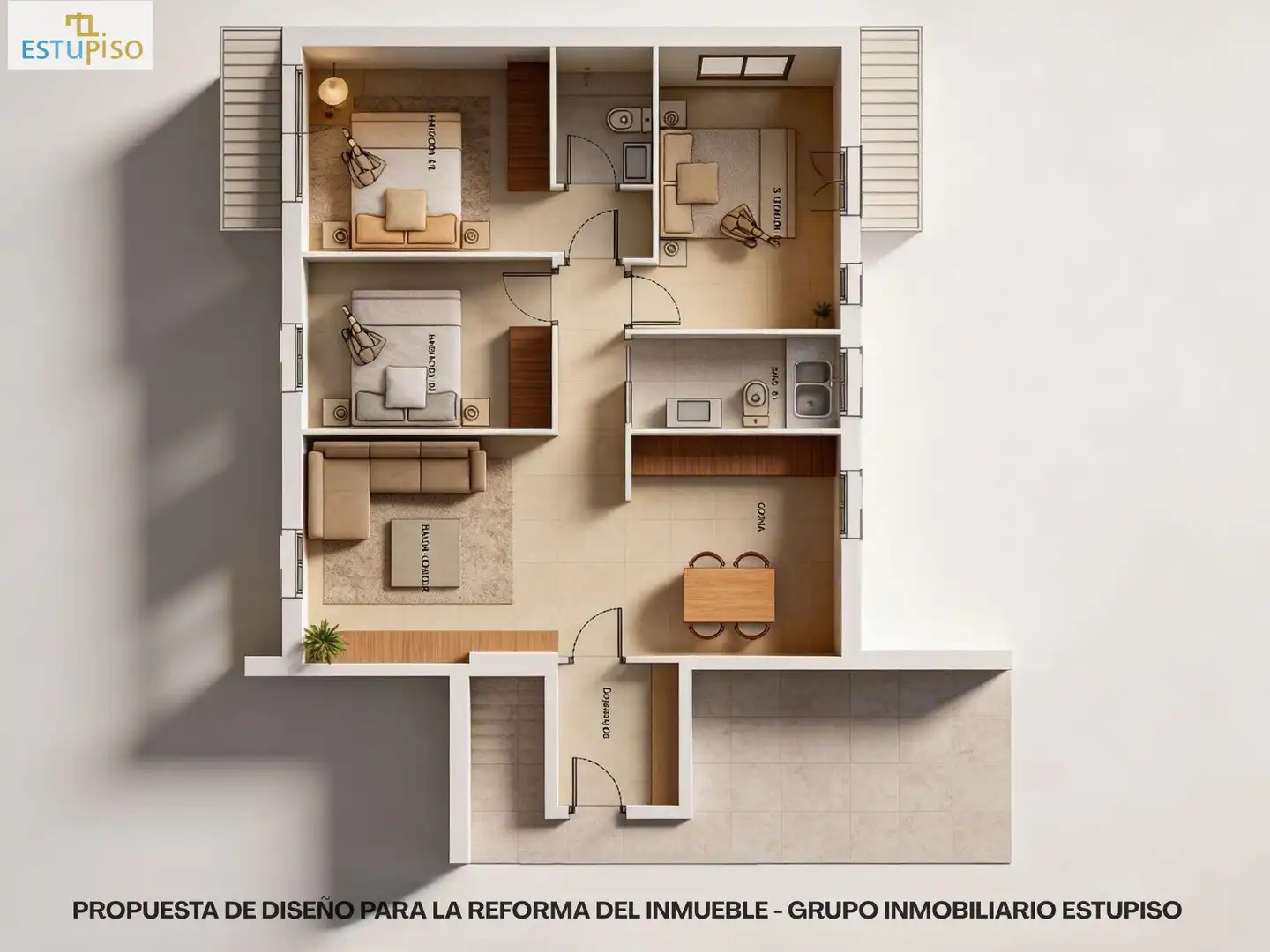 Flat for sale in Vitoria - Gasteiz  with Heating, Parquet flooring and Terrace