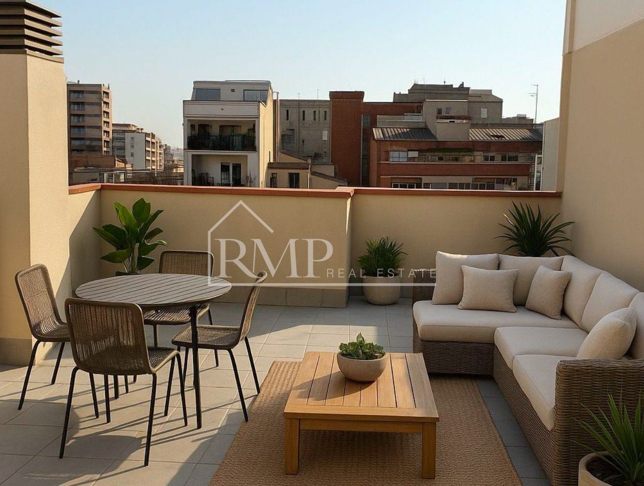 Terrace of Attic for sale in  Barcelona Capital  with Air Conditioner, Heating and Terrace