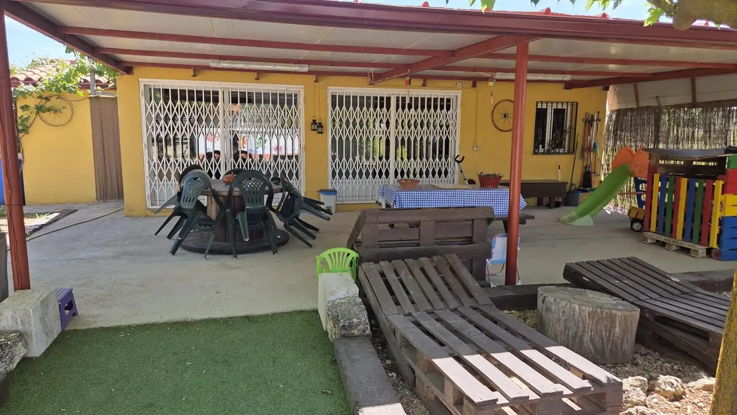 Terraza de Casa o chalet en venta en Tarancón con Aire acondicionado, Piscina y Amueblado