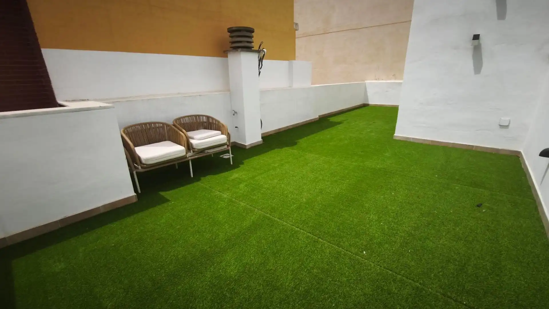 Terraza de Ático en venta en Málaga con Terraza