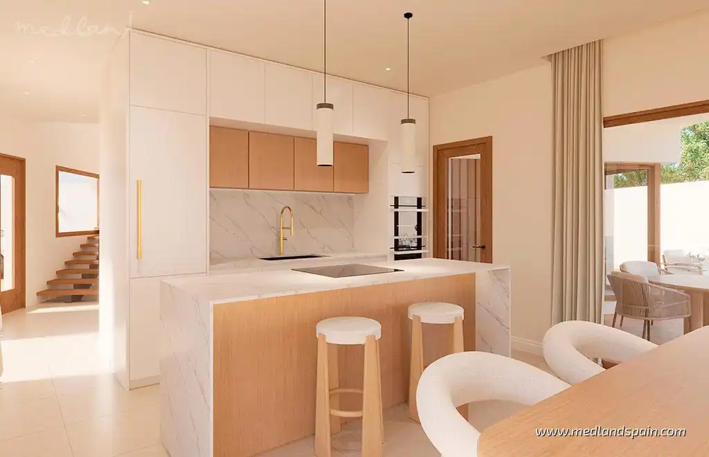 Chalet con piscina en venta en Orihuela Costa, imagen 3