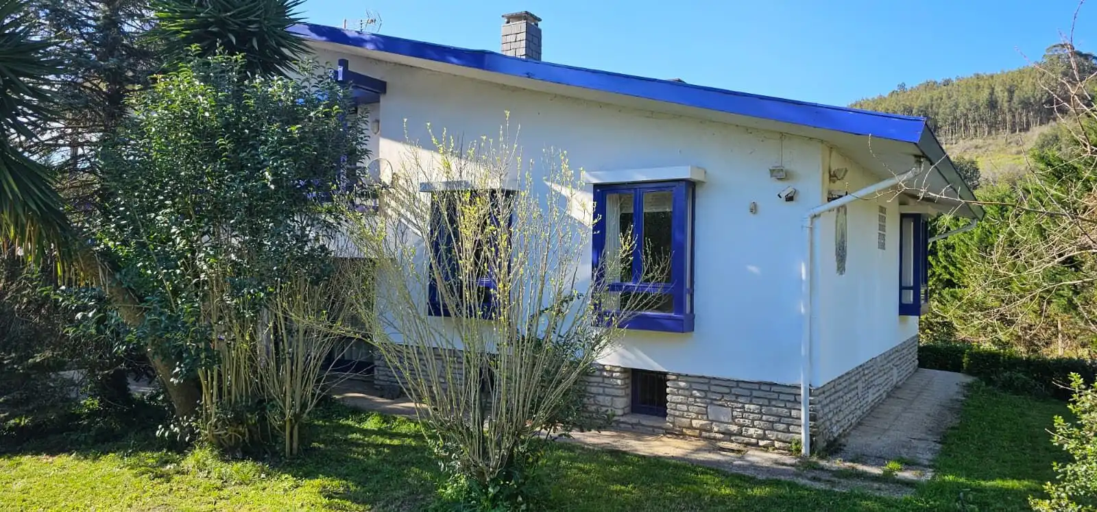 Vista exterior de Casa o chalet en venta en Plentzia con Calefacción, Jardín privado y Trastero