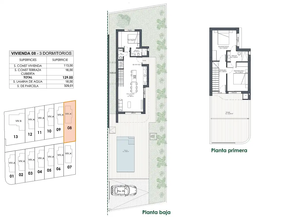 Casa con terraza en venta en Los Montesinos, imagen 15