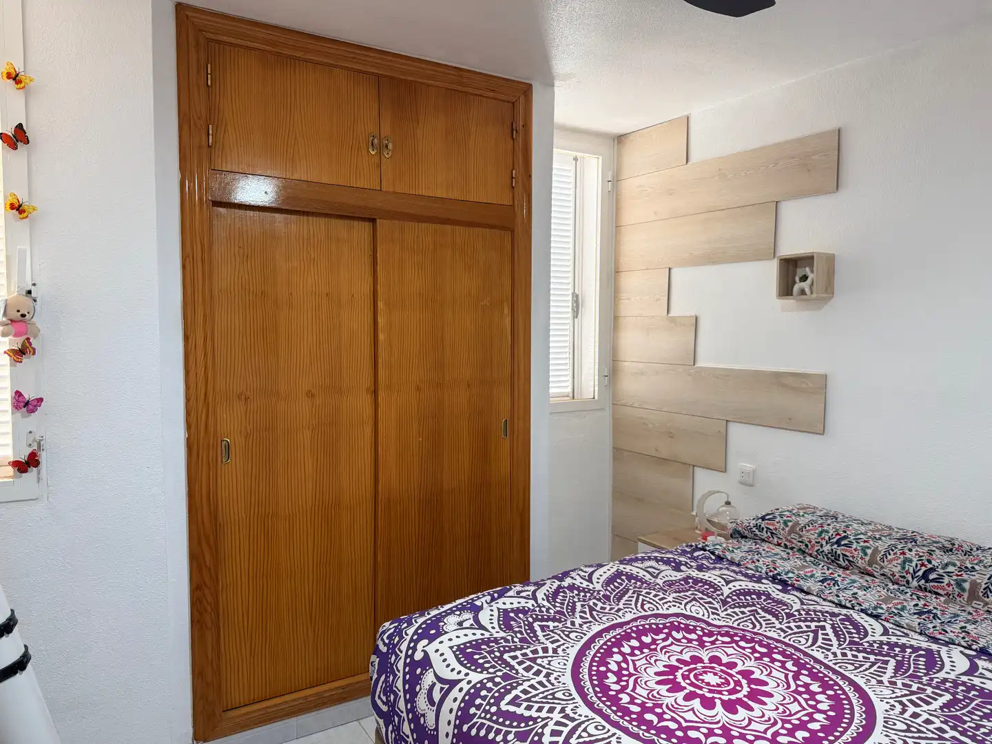 Habitación de Casa adosada en venta en Cartagena con Calefacción, Terraza y Amueblado