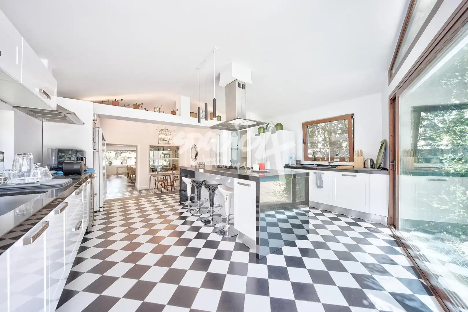 Kitchen of Houses for rent in Villanueva de la Cañada  with Air Conditioner, Heating and Private garden