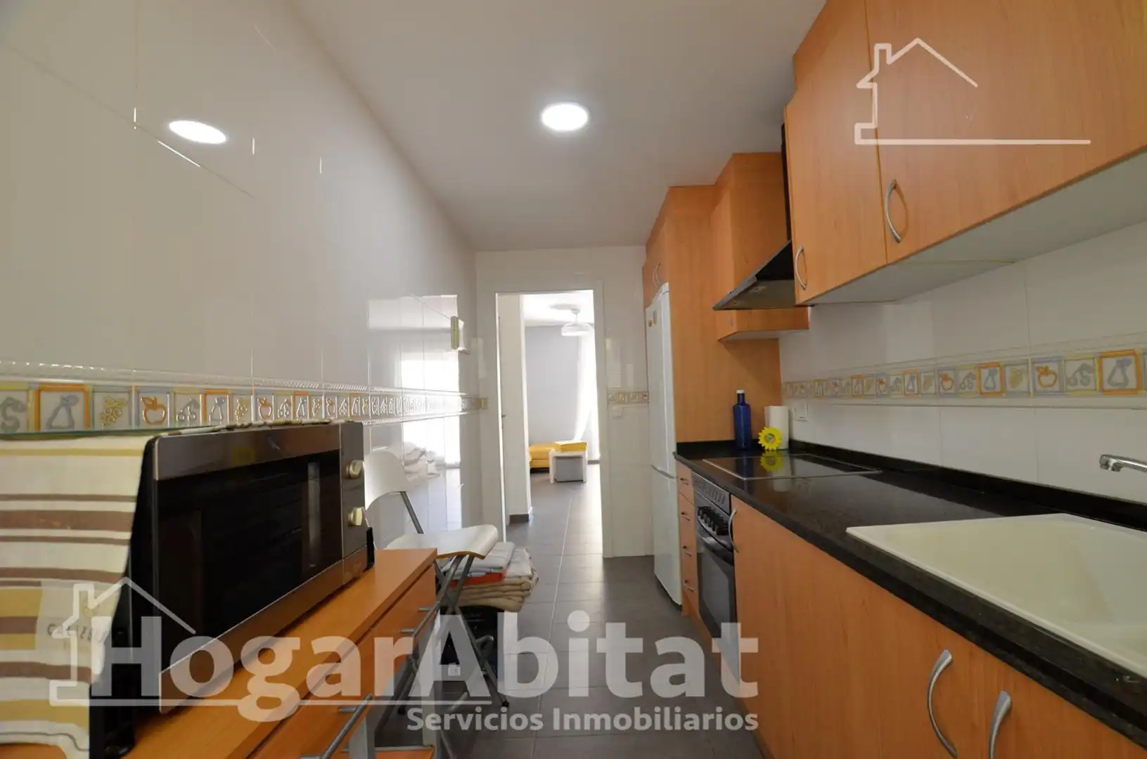 Kitchen of Flat for sale in Xeraco  with Terrace, Storage room and Balcony