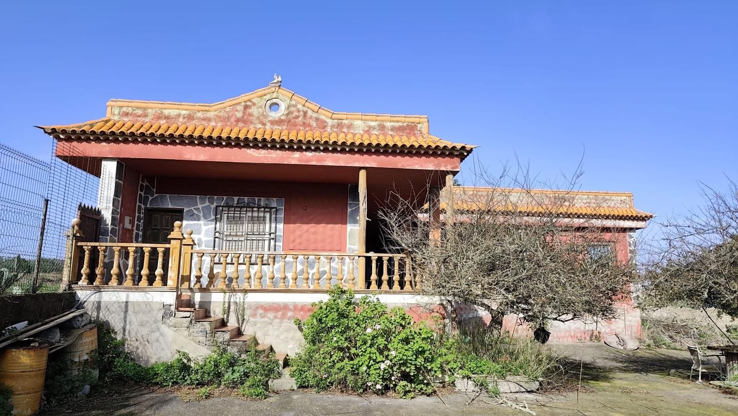 Exterior view of Country house for sale in El Tanque