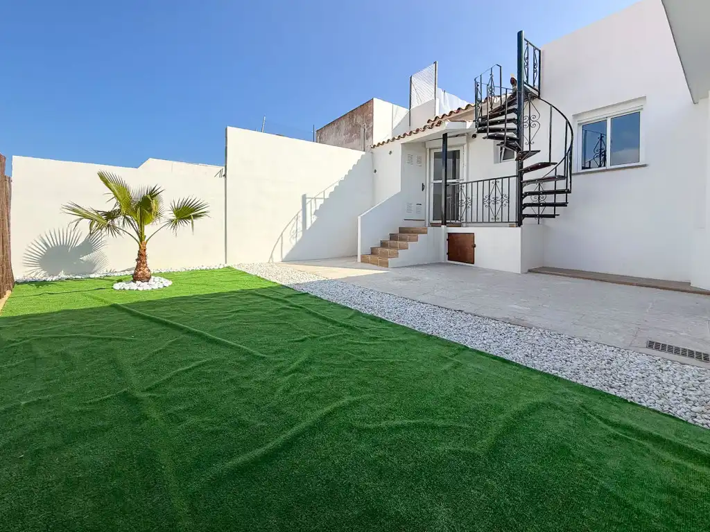 Terraza de Casa o chalet en venta en La Nucia Pueblo  