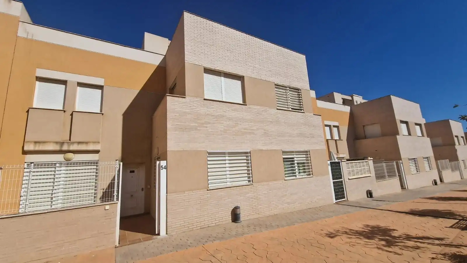 Exterior view of Duplexes for sale in Almería