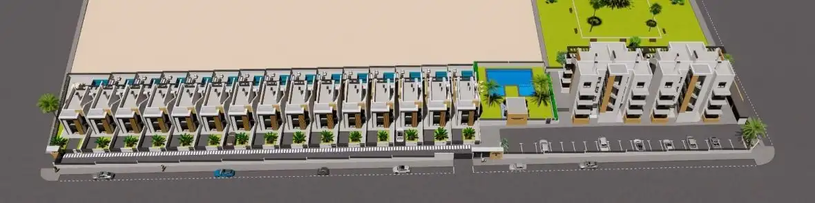 Penthouse mit Pool zum Verkauf in Nueva Torrevieja - Aguas Nuevas, imagen 8