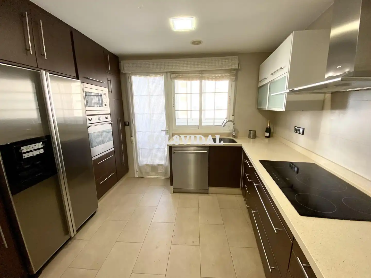 Cocina de Piso de alquiler en Orihuela con Aire acondicionado, Calefacción y Amueblado