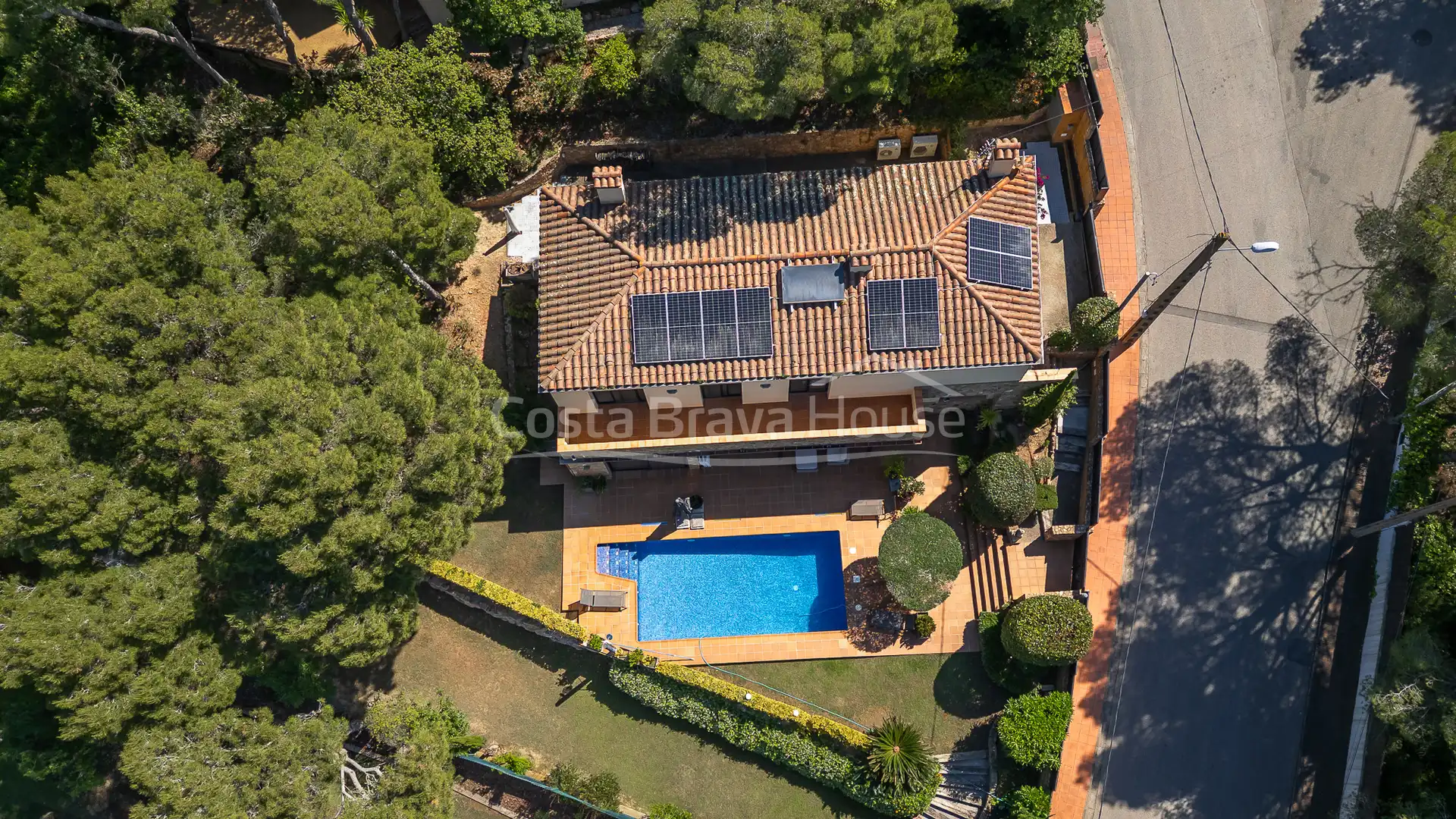 Jardín de Casa o chalet en venta en Palafrugell con Aire acondicionado, Calefacción y Jardín privado