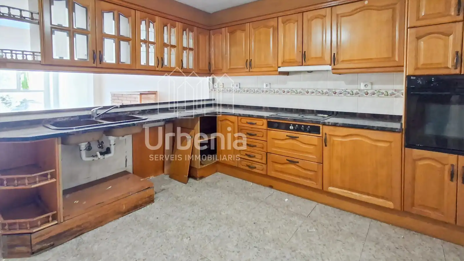 Cocina de Piso en venta en Mataró con Calefacción