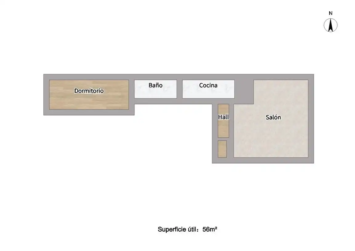 Schlafzimmer von Wohnung zum Verkauf in Ciudad Real