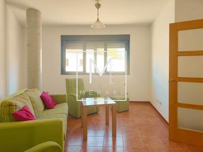 Sala d'estar de Casa adosada en venda en Chinchilla de Monte-Aragón amb Calefacció i Terrassa