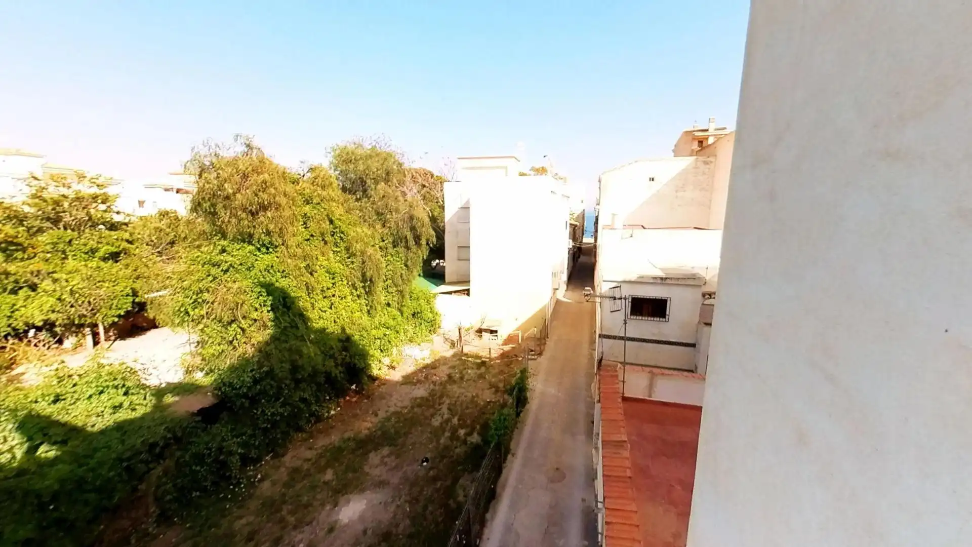 Vista exterior de Pis en venda en Gualchos amb Aire condicionat, Terrassa i Moblat
