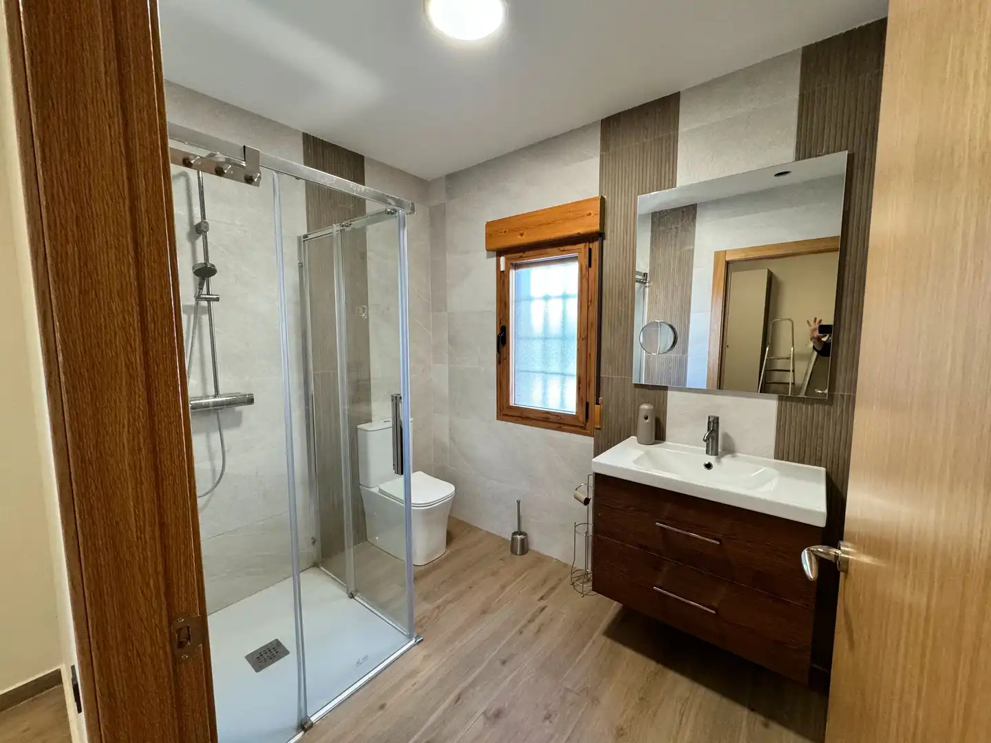 Baño de Casa o chalet en venta en Caravaca de la Cruz con Aire acondicionado, Jardín privado y Terraza