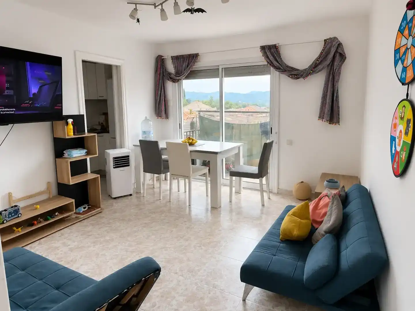 Sala d'estar de Pis en venda en Rubí