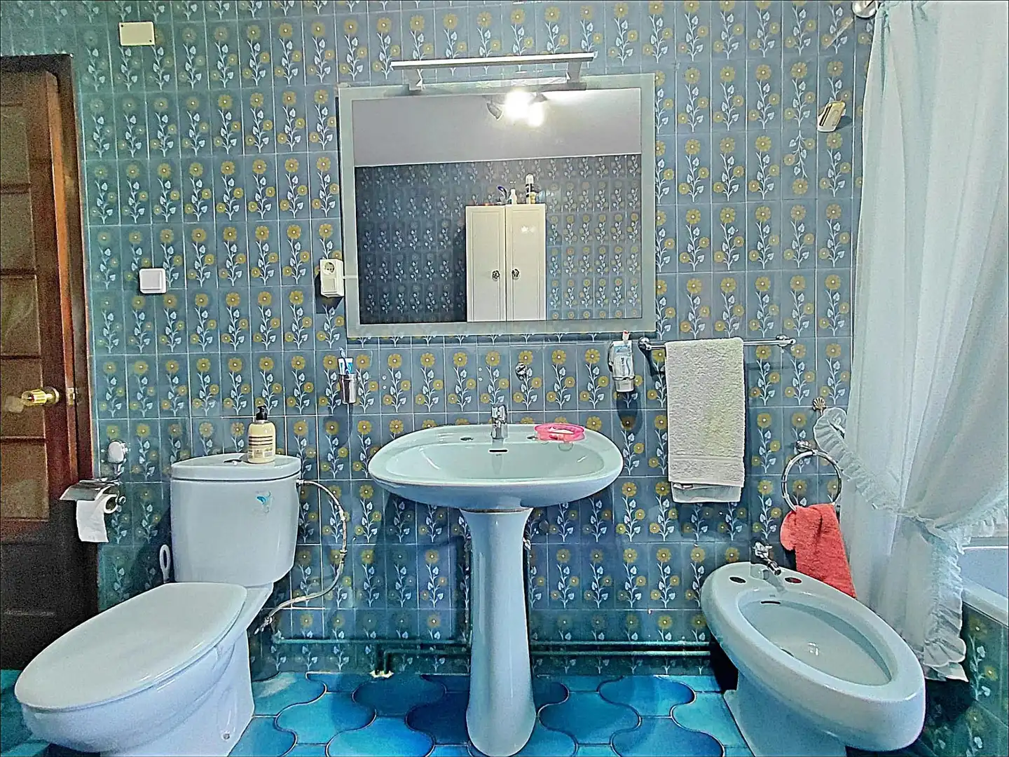 Baño de Casa o chalet en venta en A Illa de Arousa  con Calefacción, Terraza y Trastero