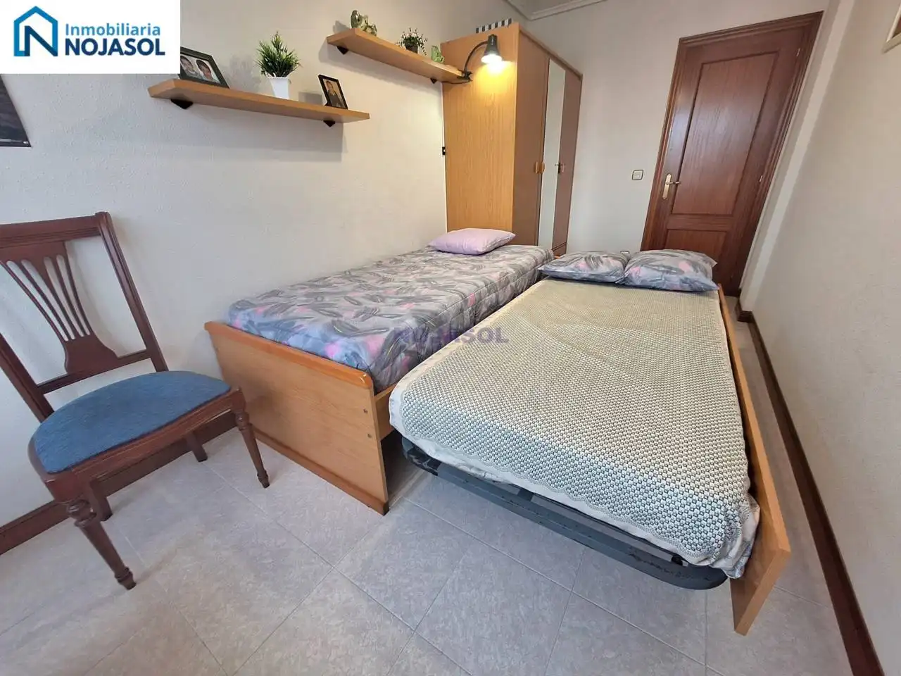 Habitación de Piso de alquiler en Noja con Terraza y Amueblado