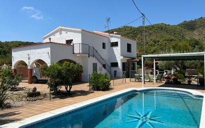 Vista exterior de Casa o xalet en venda en Borriol amb Aire condicionat, Calefacció i Terrassa