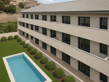 Wohnung mit Pool zum Verkauf in Carrer Divina Pastora 26